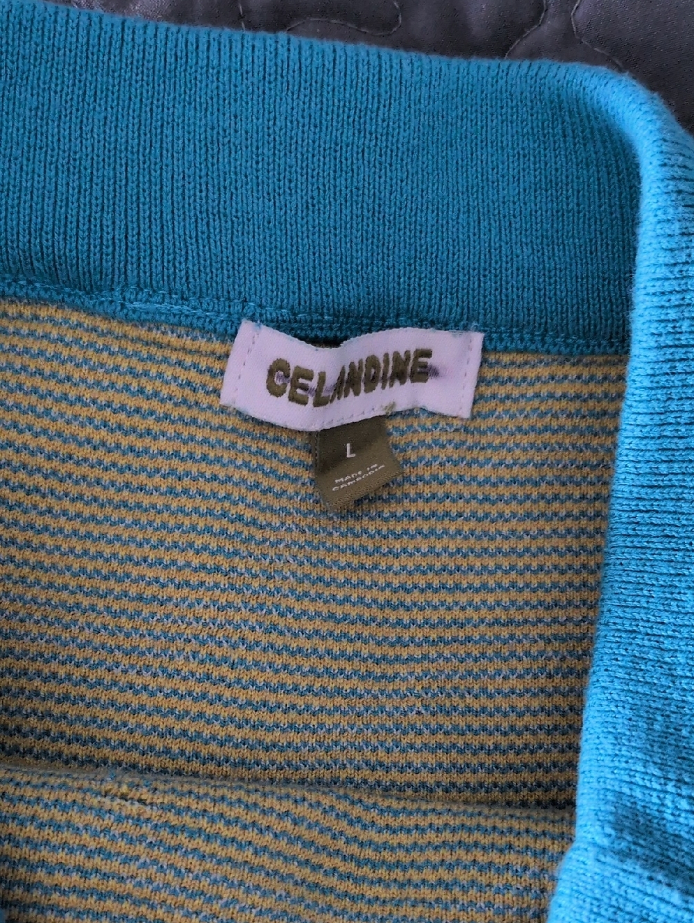 Celandine Strapless Sweater Dress - Picture 4 of 7